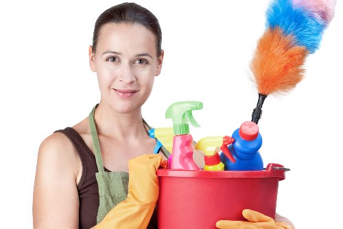 Customer raising a cleaning concern during a professional complaints process