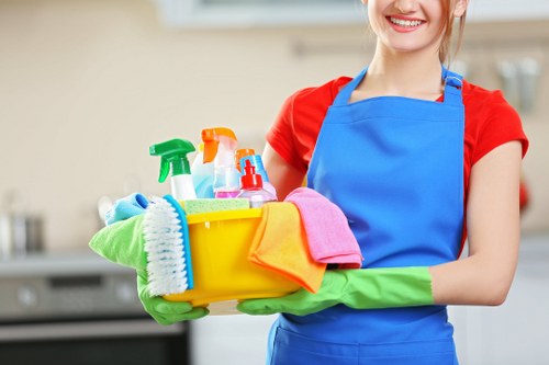 Maidavale Cleaner commitment to preventing modern slavery