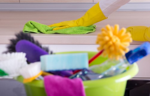 Professional house clearance in Maidavale with items being sorted
