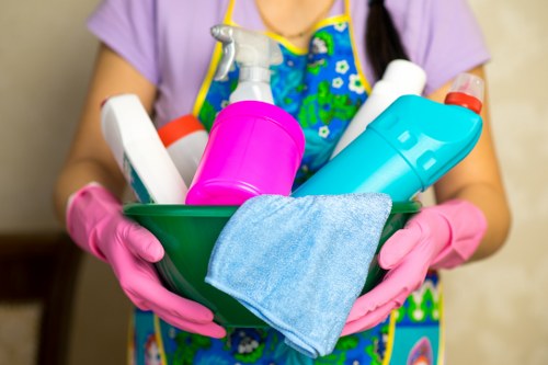 Illustration of website cookie management for Maidavale Cleaner