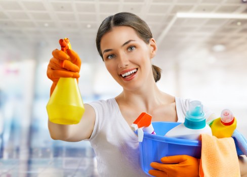Weekly home cleaning support for Maidavale households