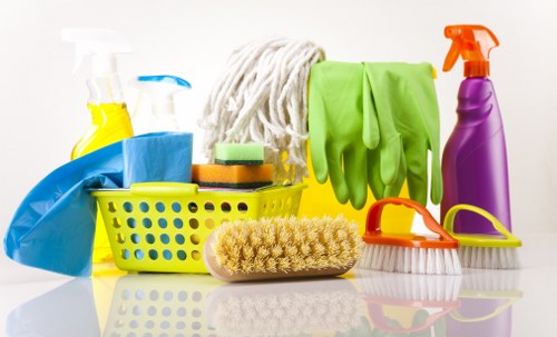 Fresh and spotless Maidavale property showing the results of expert cleaning
