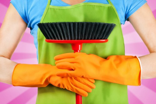Trusted Maidavale Cleaner payment area highlighting accepted methods and security safeguards
