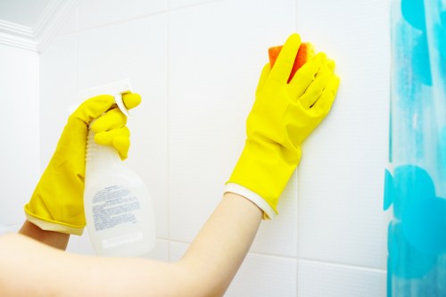 Final stage of a cleaner complaints procedure with resolution