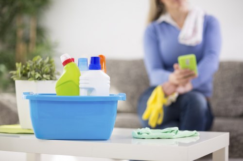 Maidavale cleaning team handling office and commercial spaces