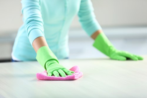 Close-up of carpet cleaning results in Maidavale with cleaner, brighter flooring