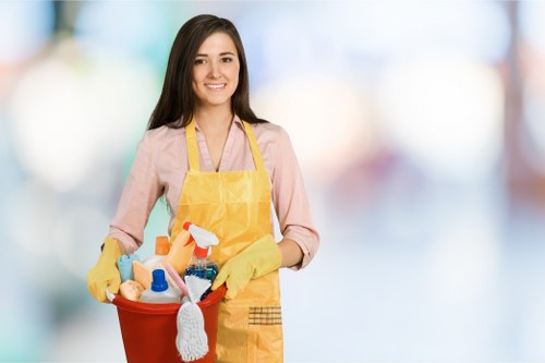 Payment and pricing terms for a cleaning service agreement