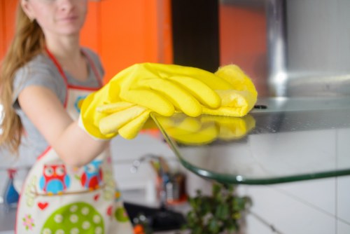 Deep kitchen cleaning for end of tenancy in Maidavale