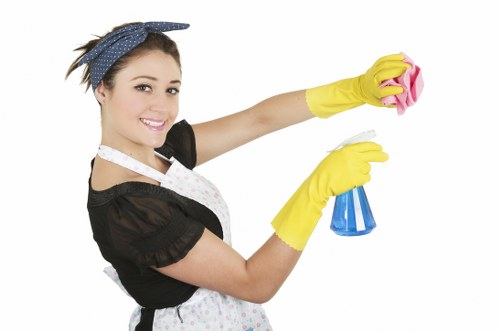 Waste handling and liability considerations during cleaning work