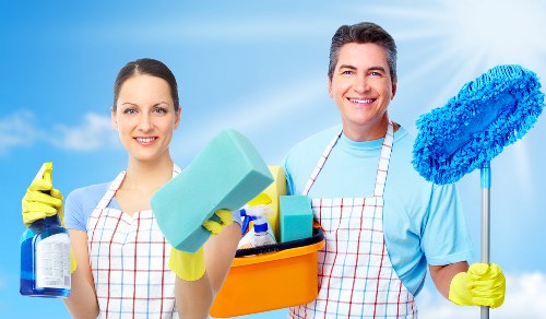 Seasonal house cleaning in Maidavale for a fresh and organized home