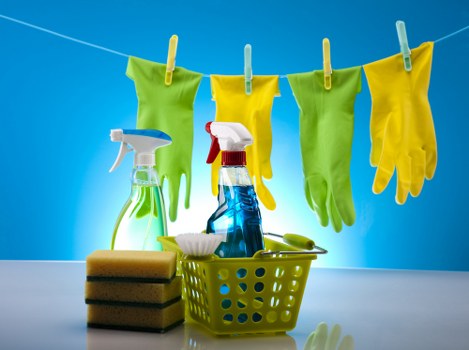 Safe and effective oven cleaner in Maidavale polishing oven glass and surfaces