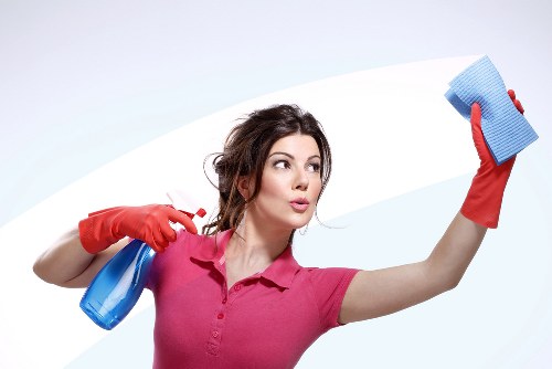 Maidavale carpet cleaner using equipment for deep carpet maintenance
