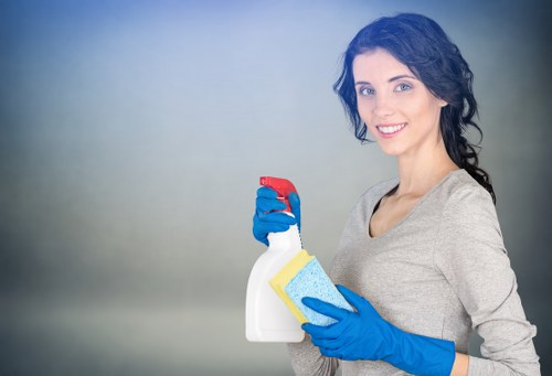 Deep cleaning of living room surfaces and upholstery in Maidavale